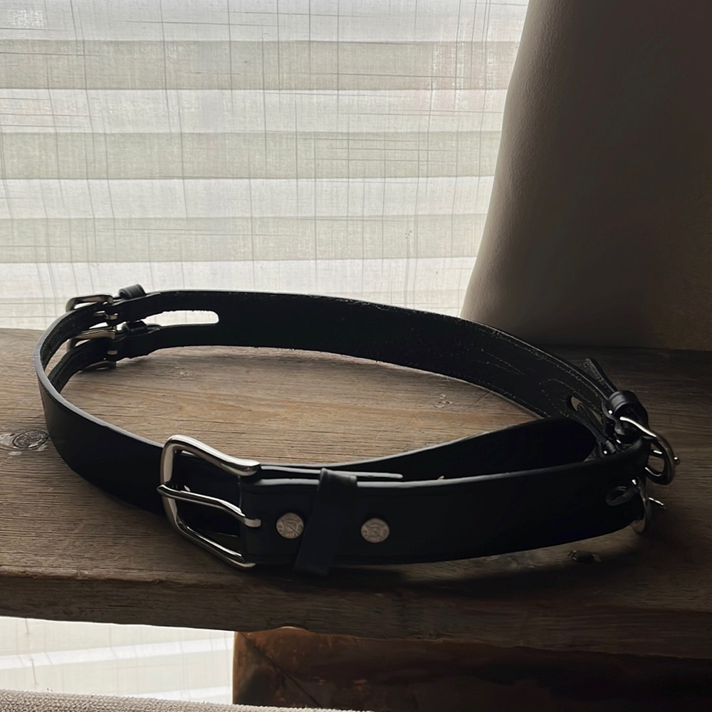 Riding belt